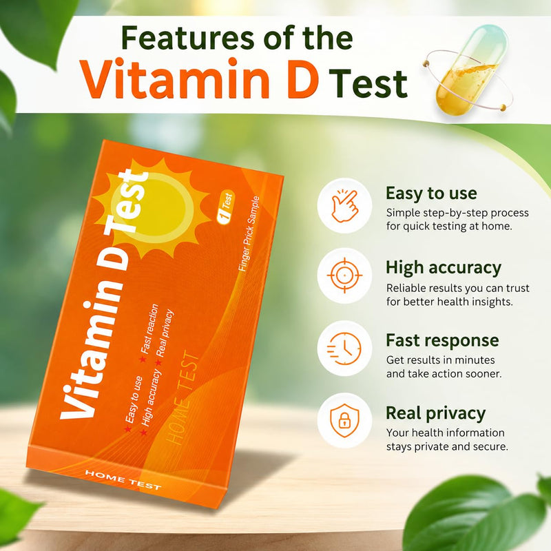 Vita D Deficiency at Home Test kit