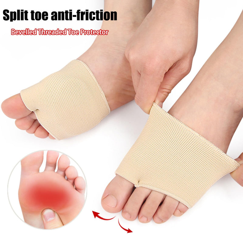 [Australia] - Metatarsal Pads for Foot Pain Relief 3 Pairs Gel Bunion Pads 