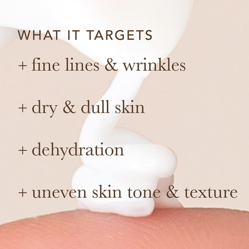 Alpha Skin Care Essential Facial Moisturizer, Hyaluronic Acid, 2 Oz | Deep hydration helps reduce the appearance of lines & wrinkles for normal to dry skin with an anti-aging formula. 2 Ounce (Pack of 1)