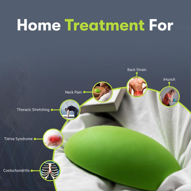 [Australia] - Bodystance Backpod - Premium Device for Costochondritis & Tietze Syndrome | Physio Designed | NZ Made | Posture Corrector & Back Pain Relief 