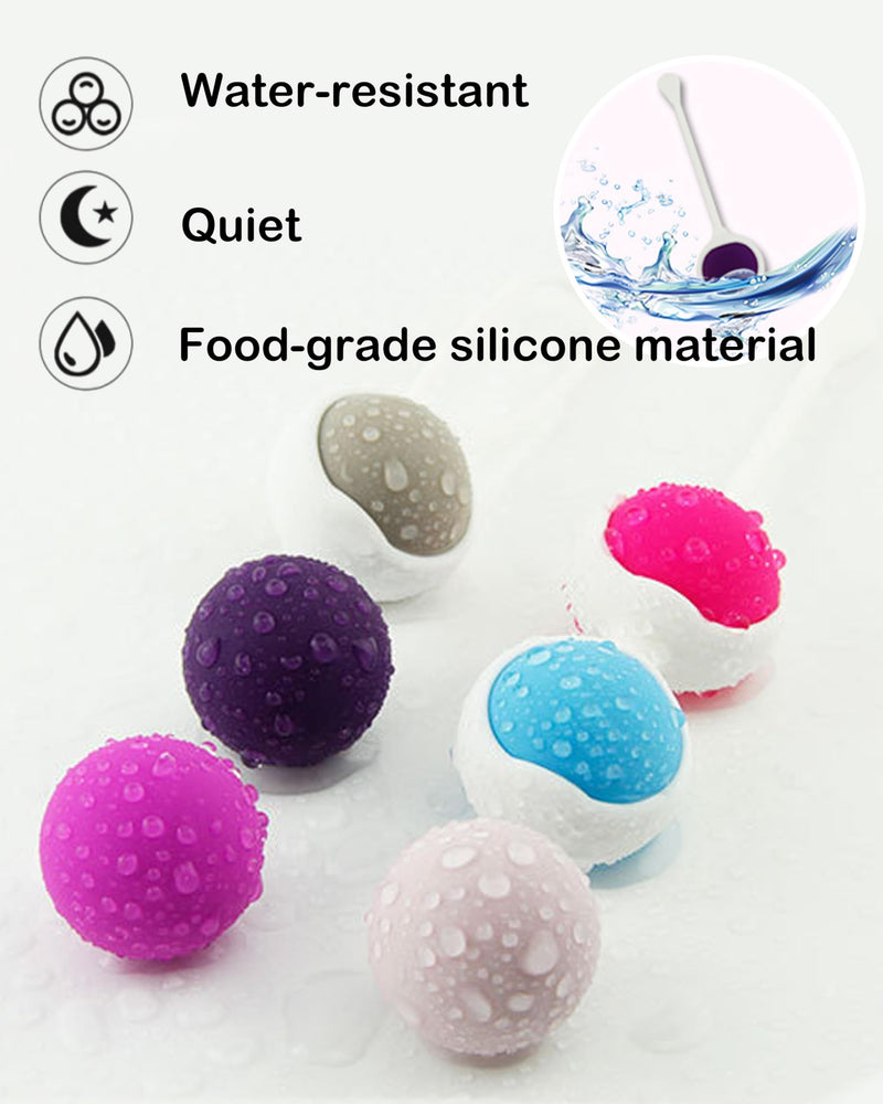 kegel Exercise System, Kegel Exercise Weight Control Set, Food-Grade Silicone: Pelvic Floor Exercise, Pelvic Floor Exercise Devices, kegel Exerciser, Pelvic Floor Muscle