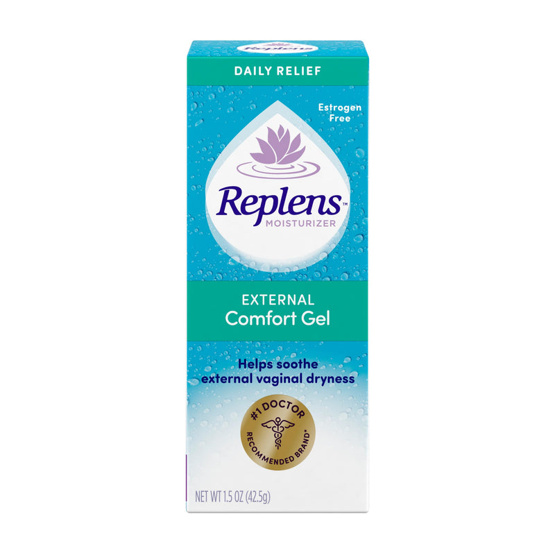 [Australia] - Replens Moisturizer External Comfort Gel for Vaginal Dryness, 1.5 oz 