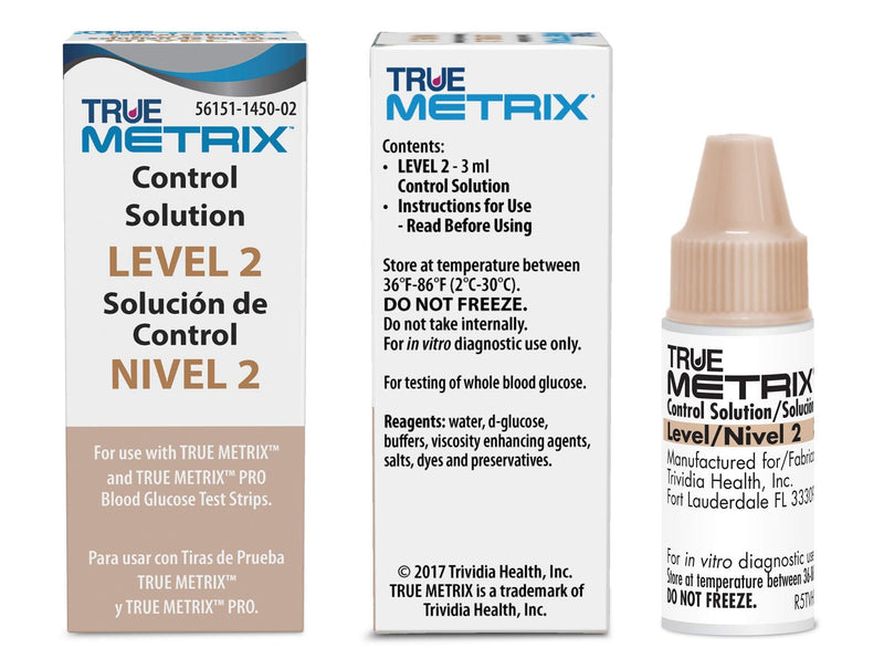 [Australia] - TRUE METRIX® Control Solution Bundle Level 1, Level 2 and Level 3 solutions + TRUEplus® Log Book 