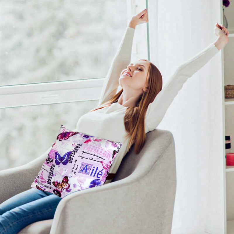 [Australia] - Hysterectomy Pillow, c Section Abdominal Post Surgery Recovery Gifts for Women with Pocket Butterfly one size 