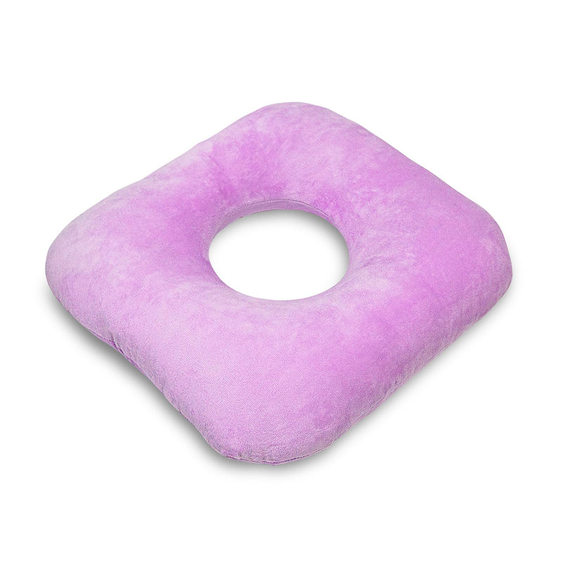 [Australia] - Donut Pillow for Tailbone Pain Relief - Tailbone Pain Relief Cushion for Office Chair, Wheelchair & Travel - Post-Surgery, Pregnancy & Bed Sore Prevention, Breathable Anti-Decubitus Seat Pad（Pink） Pink 