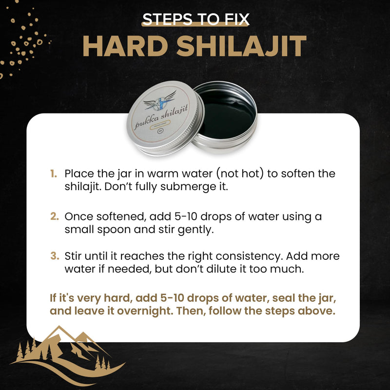 100% Pure Himalayan Shilajit Resin 40g – Premium Authentic Pukka Shilajit Rich in Fulvic Acid & 85+ Trace Minerals – Natural Energy, Strength, Stamina & Immune Support Supplement for Men & Women