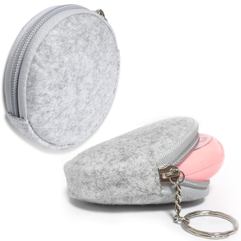 6PCS Weekly Pill Organizer 6PCS 7 Day 3 Times a Day INVODA Large Daily Pill Cases for Pills Vitamin Fish Oil Supplements Container (Group+Light Grey Bag 3PCS) Group+3bag