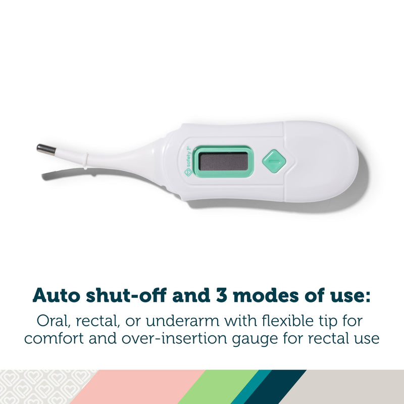 [Australia] - Safety 1st 3-in-1 Nursery Thermometer, Analog 1 Count (Pack of 1) 