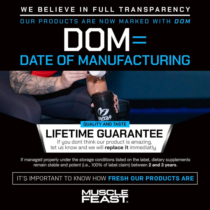 [Australia] - Muscle Feast Creapure Creatine Monohydrate Powder, Vegan Keto Friendly Gluten-Free, Mass Gainer, Muscle Recovery Supplement and Best Creatine for Muscle Growth, Unflavored, 300g 55 Servings (Pack of 1) 