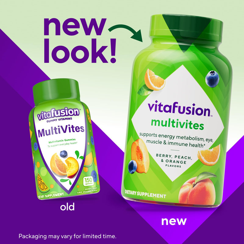 Vitafusion Multivitamin Gummies | 120 Adult Gummy Vitamins 120.0
