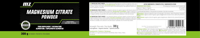 Choline Bitartrate 410 mg – Powder 300 g | 265 Servings – Neurotransmitter Precursor & Lipid Metabolism – MZ-Store
