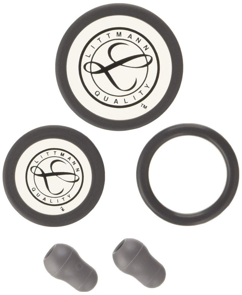 [Australia] - 3M™ Littmann® Stethoscope Spare Parts Kit Classic III™, Cardiology IV™ and CORE, 40017, Gray Grey 