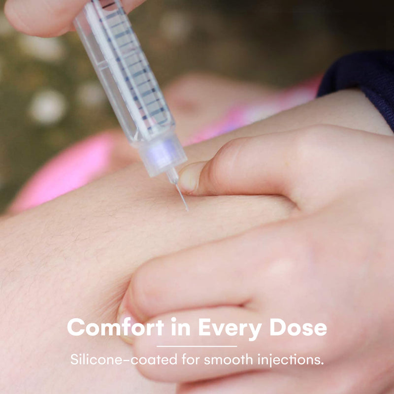 [Australia] - Care Touch Pen Needles 29 Gauge, 1/2 Inch, 12.7mm (Pack of 100) 