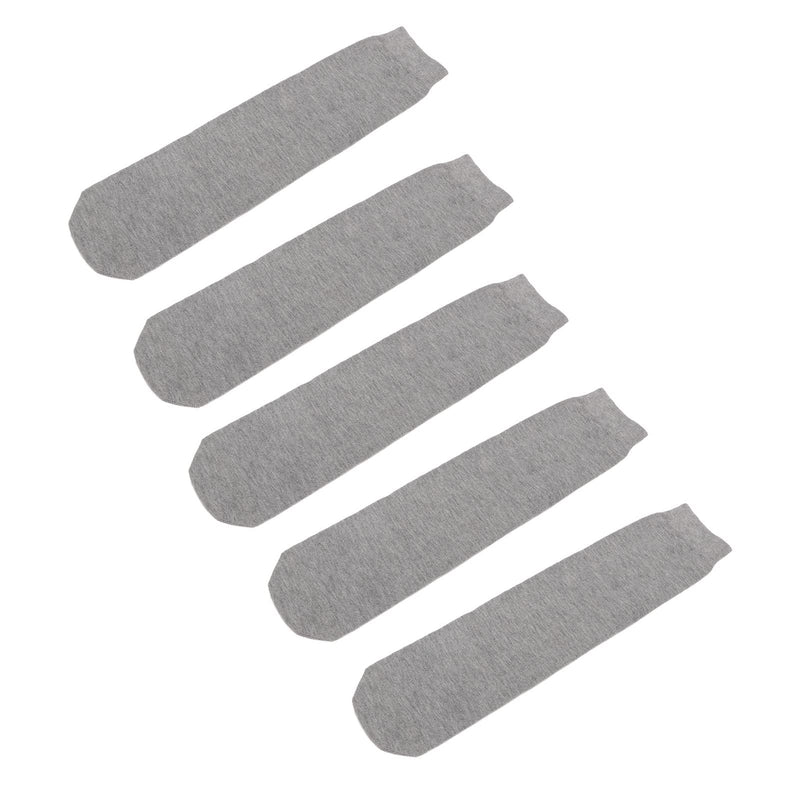 [Australia] - Pack of 5 Stump Socks, Prosthetic Socks for Amputees Below the Knee, Stump Shrinker Limb Compression Amputee Care Breathable Thick Cotton Elastic Sweat Absorption (L) 