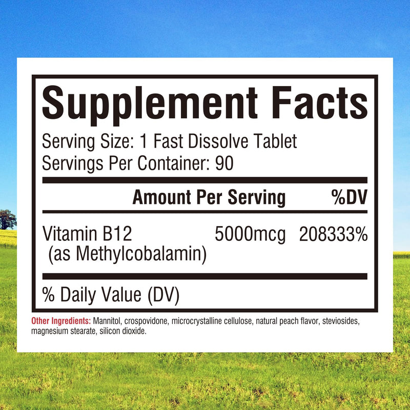 Innate Vitality Bundle: Probiotics (100 Billion CFUs, 18 Strains) with Cranberry & Vitamin B12 5000mcg Sublingual Tablets - Digestive, Vaginal Health, Energy Production & Nervous System Support