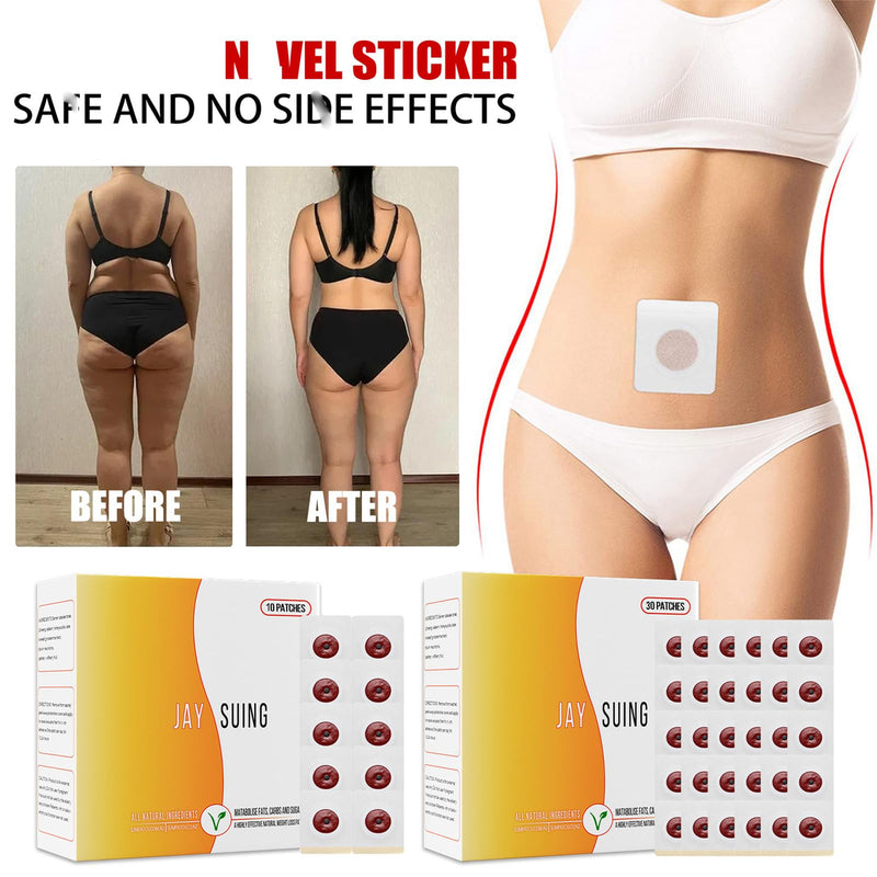 100Pcs Belly Patch,Breathable Patches, Navel Sticker, Sweatproof Patches, Waterproof Stickers for Women Girls, Natural Belly Sticker for Women and Men, Abdomen Belly Pads