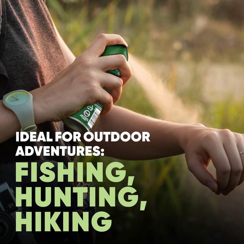 [Australia] - OFF! Deep Woods Insect Repellent Aerosol, Dry, Non-Greasy Formula, Bug Spray with Long Lasting Protection from Mosquitoes, 4 Oz, 2 Count 4 Ounce (Pack of 2) 