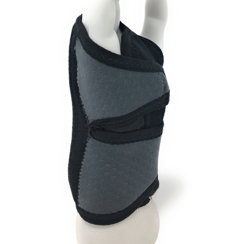 [Australia] - Champion Wrist Support, Universal Fit, Removable Splint, 2-Strap, Airmesh Fabric, Black, 