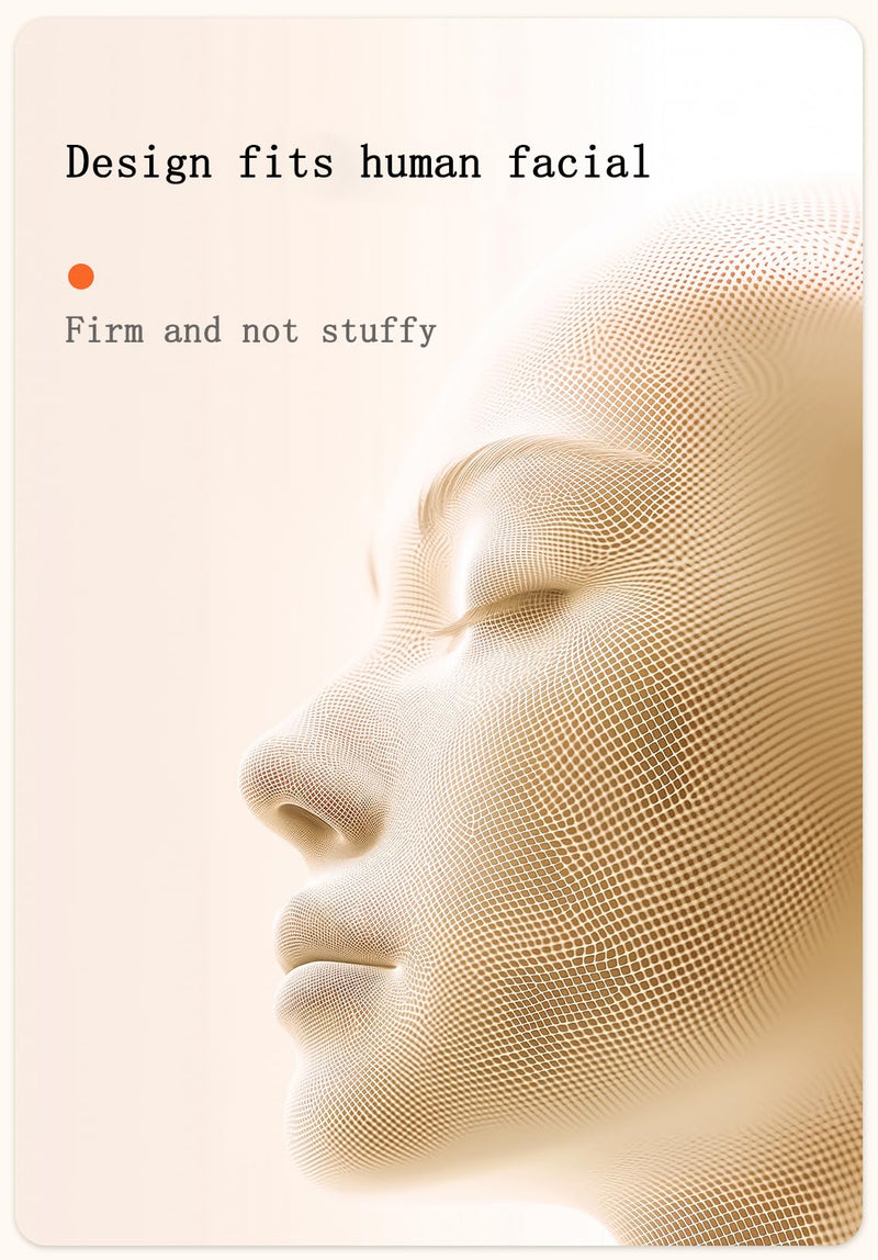 V-Line Lifting Chinstrap, V-Line Mask, Chinstrap for Sleeping, Reusable Face Strap, Chin Up Patch, V-Shaped Belt, Shaped Face Mask for Sagging (white) white