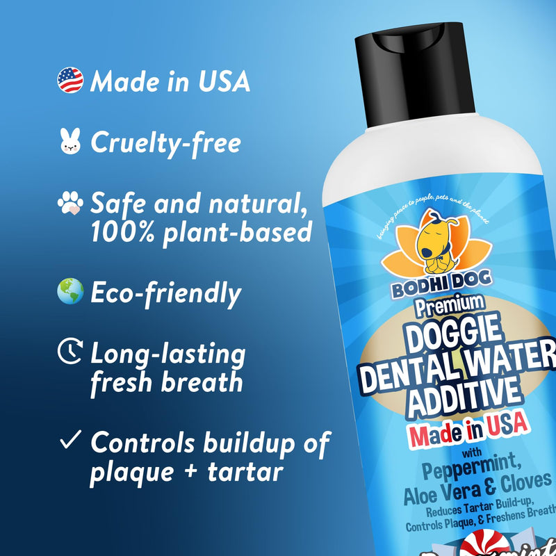 Bodhi Dog Anti-Itch Spray 8oz + Peppermint Dental Water Additive 17oz Bundle - PawsPlanet Australia