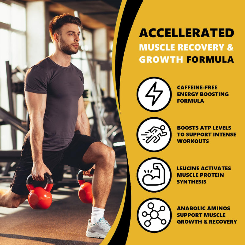 TilogyX Weight Gain Supplement, Anabolic Mass Gainer for Men & Women, Muscle & Energy Support, Halal & Suitable for Vegetarians, 60 Capsules, DeenVida Nutrition