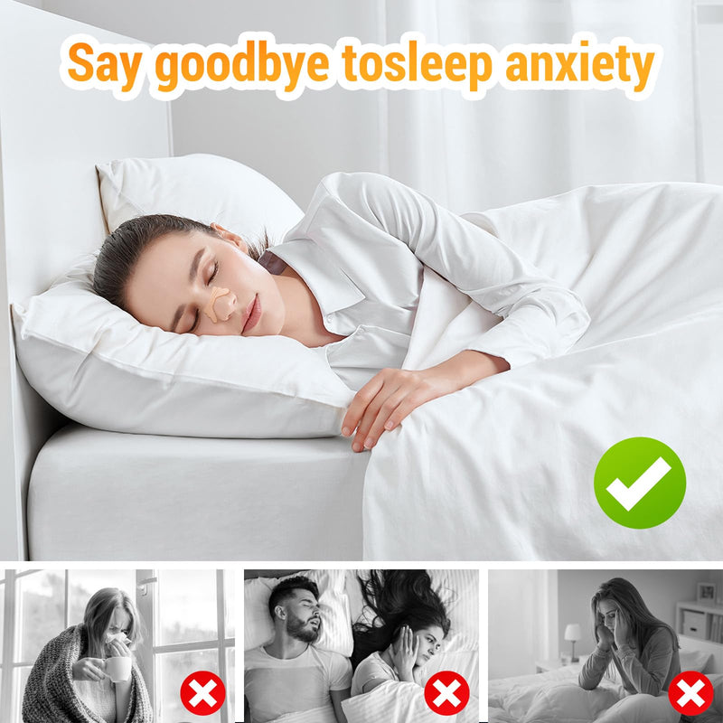 [Australia] - 30Pcs Nasal Strips Anti Snoring, Extra Strength Nose Strips Breathing, Nose Tape for Sports and Sleep, Anti Snoring Strips Help Stop Snoring and Nasal Congestion Relief 60 x 23mm 
