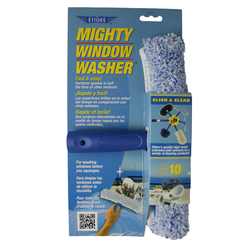 [Australia] - Ettore, Size, 50010 Mighty Window Washer, 10-Inch 