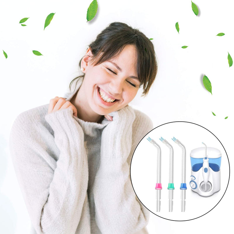 [Australia] - Replacement Classic Jet Tips High Pressure Nozzle Tip, Compatible with Waterpik Water Flossers for WP-100 WP-250 WP-400 WP-660 Nozzles Accessories (8) 