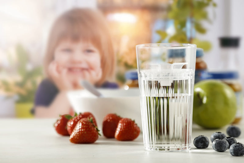 [Australia] - BUNDLE: Reflo Smart Cup (Clear 1-Pack) Open Training Cup, Toddler Cup, 360 Control-Flow, AND free training and use e-guide via QR code on packaging. 1-Pack Clear 