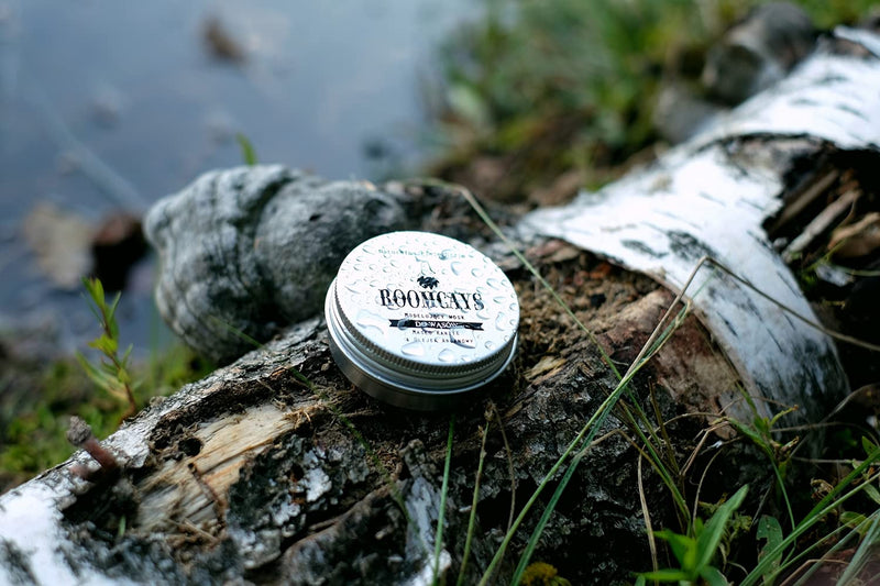 [Australia] - Mustache wax in an aluminum can - 30g, strong mustache hold - mustache wax - wax for styling mustaches and beards - beard wax 100% natural ingredients (30 g (pack of 1)) 30 g (pack of 1) 