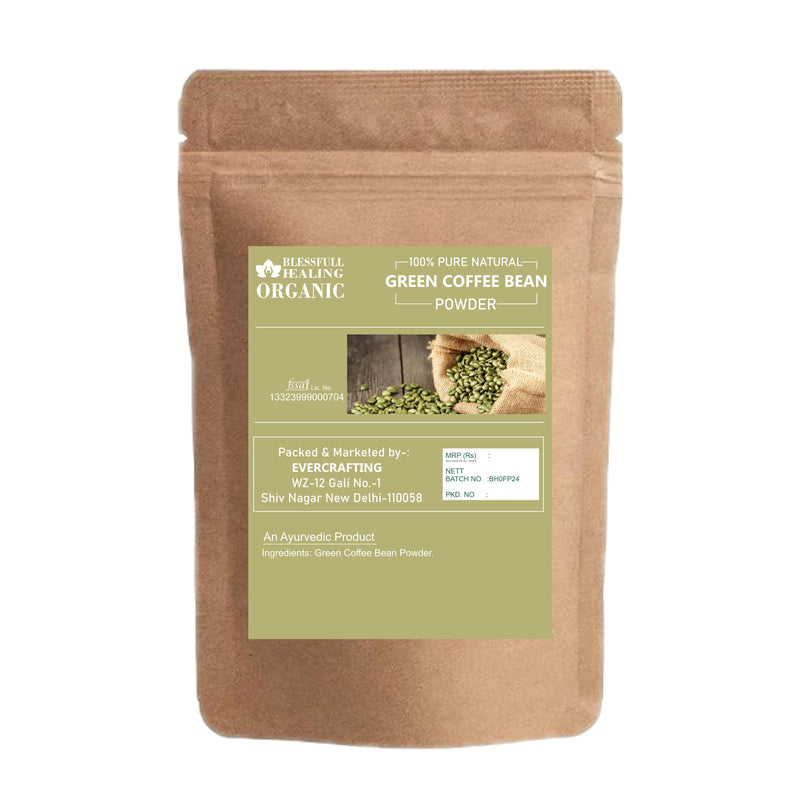 [Australia] - Organic Green Coffee Bean Powder 100% Pure Natural 100 Gram / 3.52 oz 3.53 Ounce (Pack of 1) 