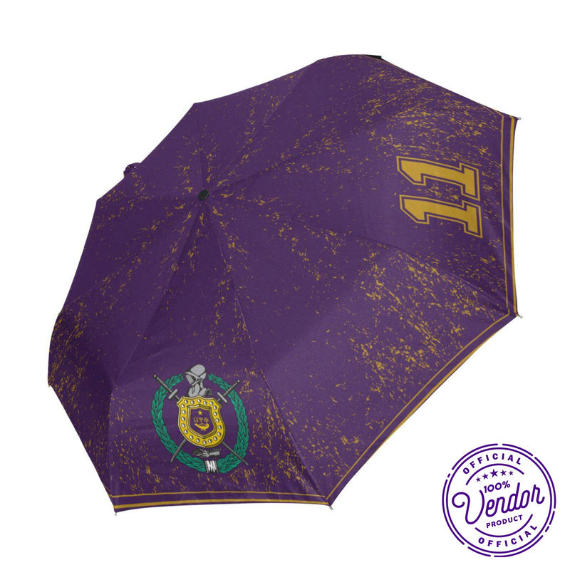 Bad Bananas BBGreek Omega Psi Phi Fraternity Paraphernalia - Official Vendor - Umbrella Collection shield-1911