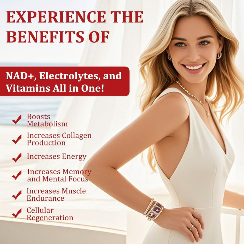 Liposomal NAD+ Trans-Resveratrol 1000mg - High Absorption Liquid for Energy Booster & Anti-Aging - Nicotinamide Riboside Alternative - Skin Aging Support, Energy and Focus - 30 Sticks (1 Month Supply) 1
