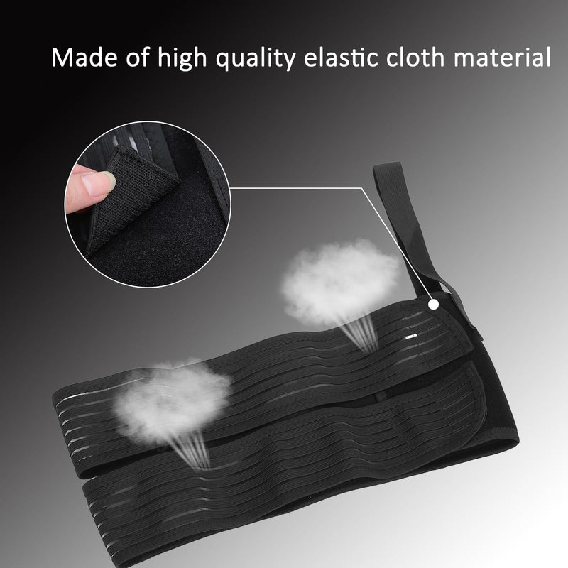 [Australia] - Watris Veiyi Broken Rib Bandage, Elastic Rib Belt, Breathable Rib Chest Bandage, Adjustable Chest Wrap Belts 
