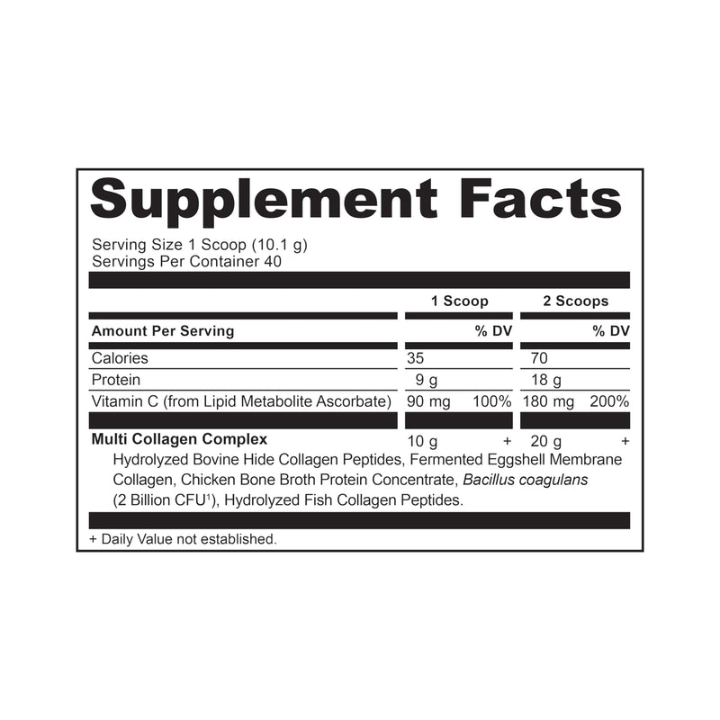 Ancient Nutrition Collagen Peptides Powder, Multi Collagen Protein, Women & Men, Vitamin C, Probiotics, Hydrolyzed Collagen, Supports Skin, Joints, Gut Health, Unflavored (40 Servings) | Vitamin C, Probiotics, Grass-Fed Hydrolyzed Collagen, Supports Sk...