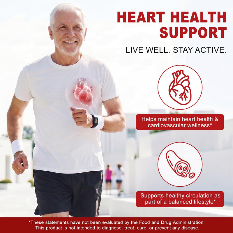 CoQ10 200mg Softgels with MCT Oil – High Absorption Coenzyme Q10 Supplement – Supports Cellular Energy, Heart Health & Daily Wellness – GMO Free & Gluten Free – 120 Softgels