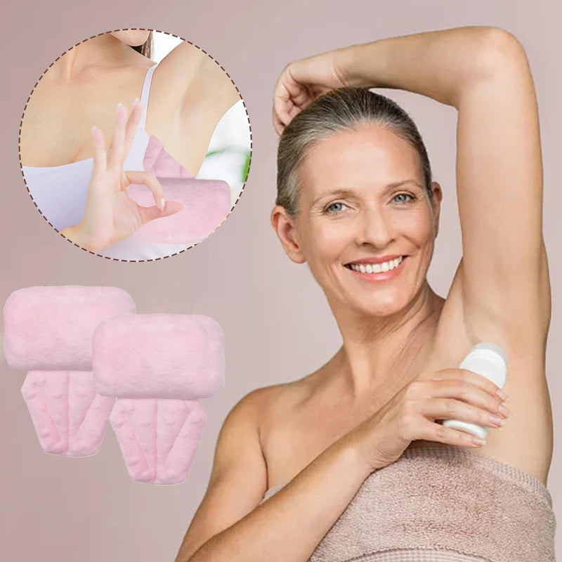 2PCS Lymphedema Axilla Pillow for Mastectomy Recovery – Cotton Post Breast Surgery Pillow for Sleeping, Armpit Pain Relief, Mastectomy Underarm Pillow for Comfort Support (Pink)