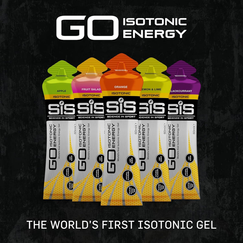 [Australia] - Science in Sport 60 ml Energy Gel Variety - Pack of 7 