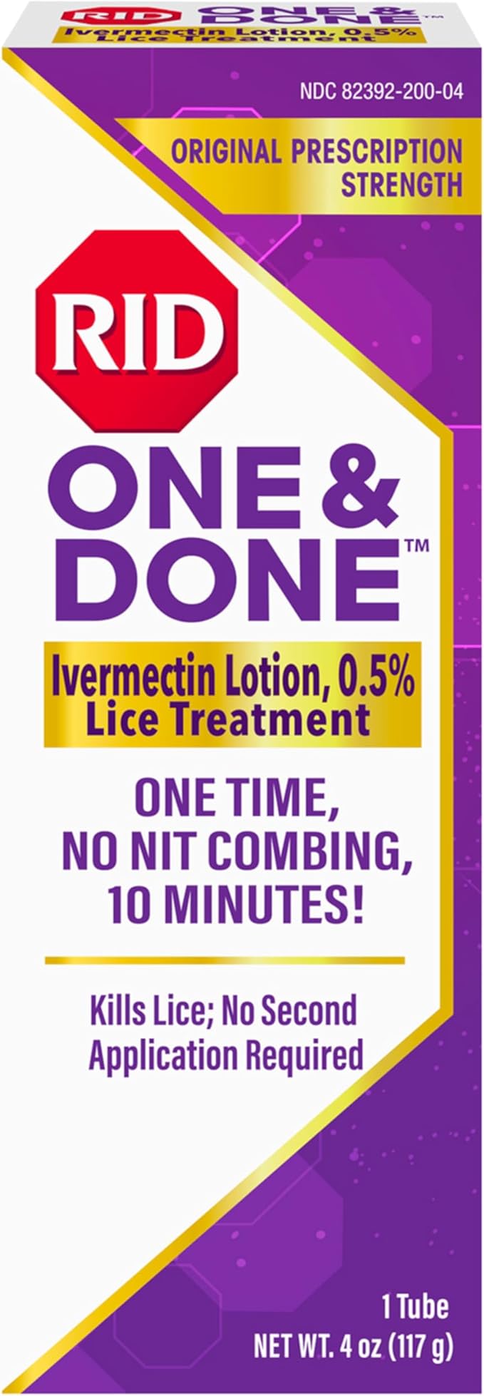 [Australia] - Ivermectin Lotion Lice Treatment, 0.5%, 4oz 