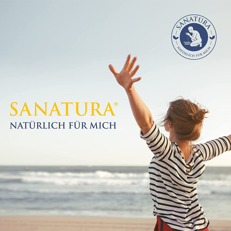 [Australia] - Sanatura acacia fiber powder organic - 300 g - valuable source of fiber from acacia fibers - soluble fiber - vegan, gluten-free and fructose-free - well tolerated 