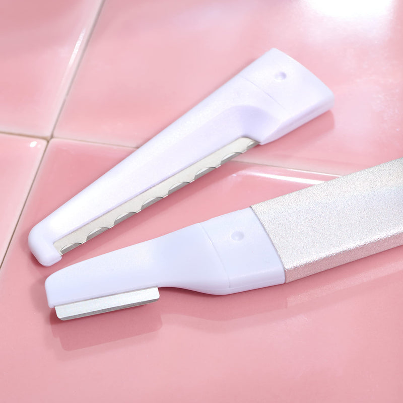 [Australia] - StackedSkincare Replacement Dermaplaning Blades - 3 Pack Refill for Face Dermaplaning Tool - Exfoliating Dermaplane Razor for Women Face - Removes Peach Fuzz & Dead Skin, Smooth Radiant Skin at Home 