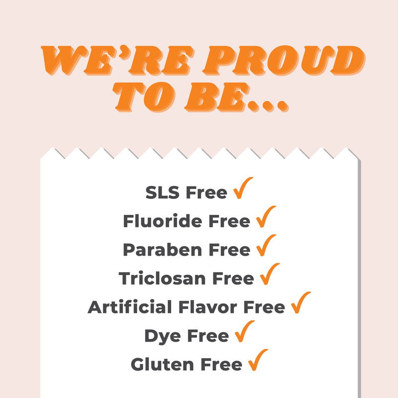 Cleure Original No Fluoride Toothpaste - SLS Free, Mint Free - with Xylitol for Fresh Breath & Helps Whiten - for Kids & Adults - Flavor Free (4oz Tube, Pack of 2) Unflavored (Pack of 2)