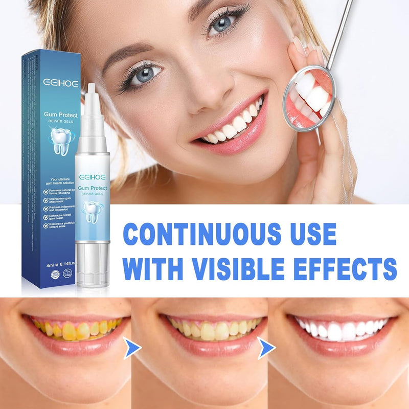 [Australia] - Gum Shield Therapy Gel,Gum Therapy Gel, Gum Repair Treatment Gel, Teeth Whitening Gum Shield, Gum Gel, Teeth Whitening Gel (3-pack) 