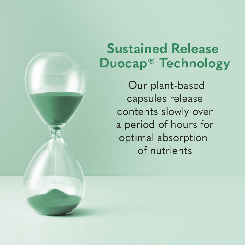 [Australia] - Garden of Life Skin Smooth Sustained Release Duo Caps, Best Skincare Supplement for Smooth, Radiant Skin with Hyaluronic Acid, Vitamins A & C, and SOD B Dimpless, Gluten-Free, 30 Plant-Based Capsules 
