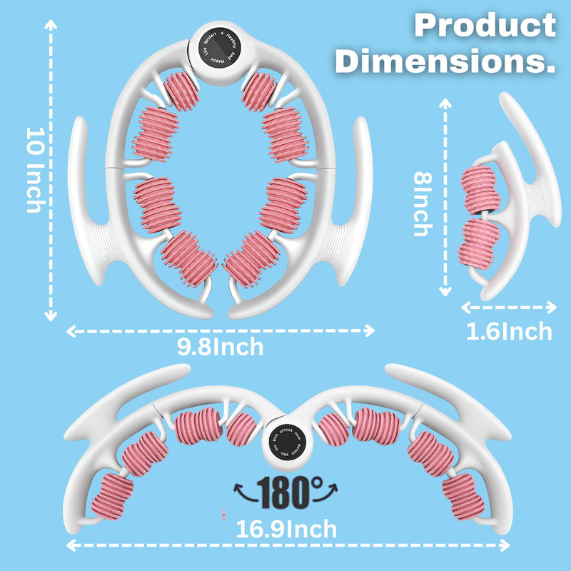 [Australia] - Anti Cellulite Roller - Lymphatic Drainage Massager, Cellulite Massage Tool, Fascia Blaster for Contoured, Tool for Sore Arms, Legs, Stomach & Buttocks 