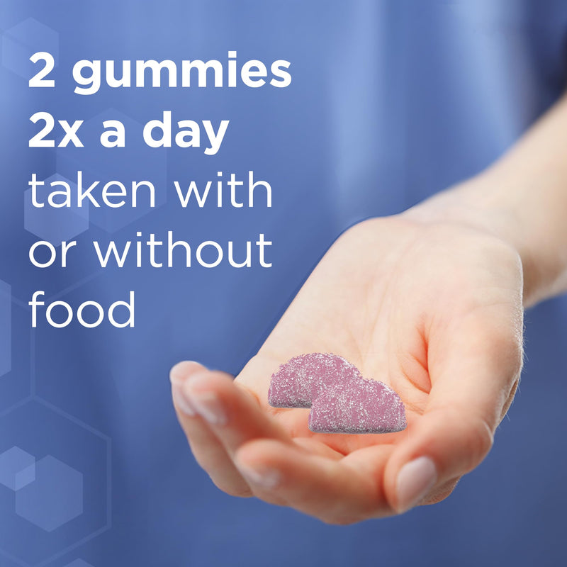 [Australia] - Citracal Calcium Gummies, Calcium Supplement with Vitamin D3, Support Bone Health, for Ages 12+, Natural Raspberry Flavor, 60 Count 60 Count (Pack of 1) 