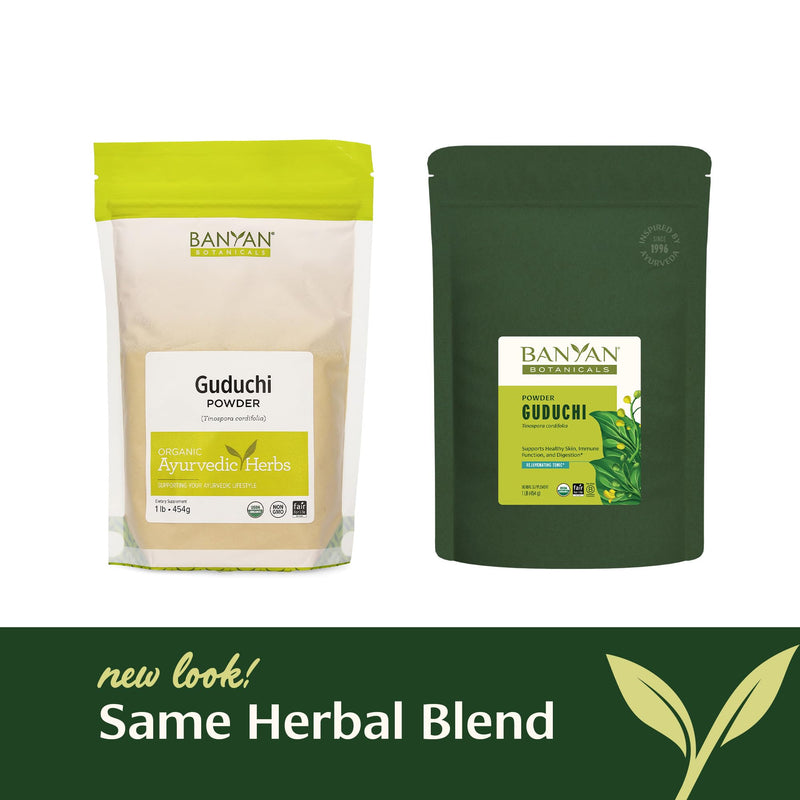 [Australia] - Banyan Botanicals Organic Guduchi Powder ‚Äì Organic Immune Health Supplement ‚Äì for Natural Detox, Balanced Digestion & Healthy Skin* ‚Äì 1 lb ‚Äì Non-GMO Sustainably Sourced Vegan FFL 