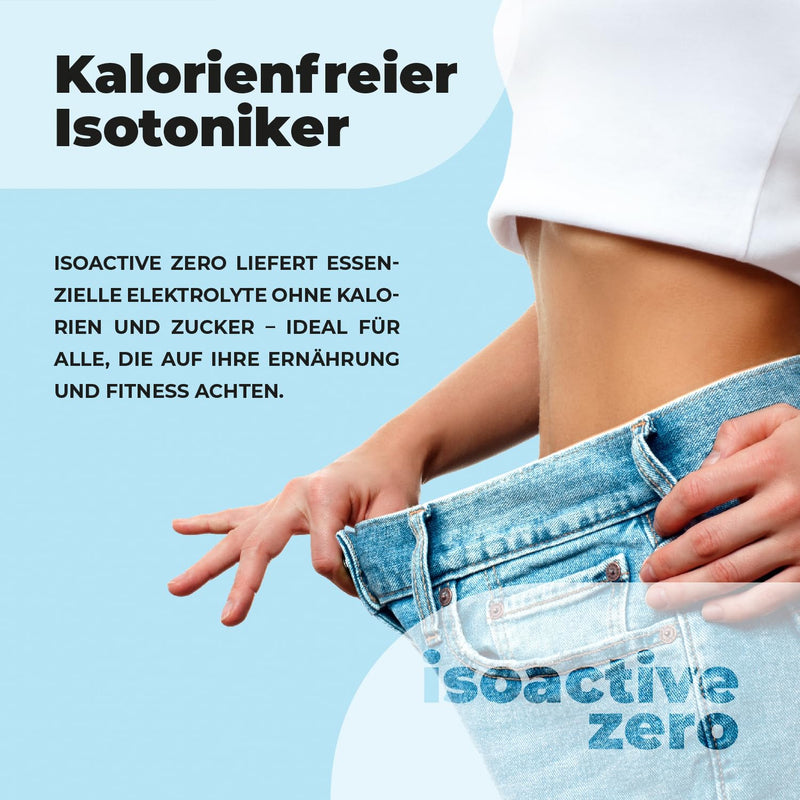 [Australia] - Activlab ISOACTIVE ZERO Raspberry-Lime - Sugar-free iso-drink with electrolytes and raspberry extract, 225g, calorie-free, B vitamins 45 servings (pack of 1) 