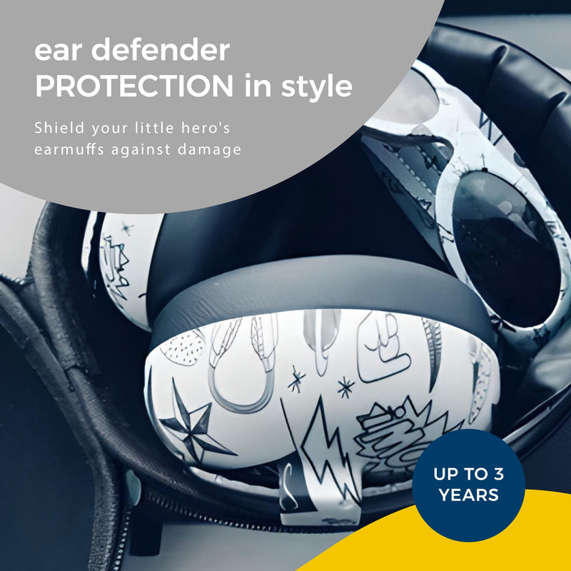 [Australia] - BANZ Baby Earmuffs CASE - Protective Premium Hard EVA Case - Holds Baby Size Earmuffs and Bluetooth Baby Headphones ‚Äì Protect Children Hearing Earmuffs ‚Äì Travel Case - Lagoon 1 Count (Pack of 1) 