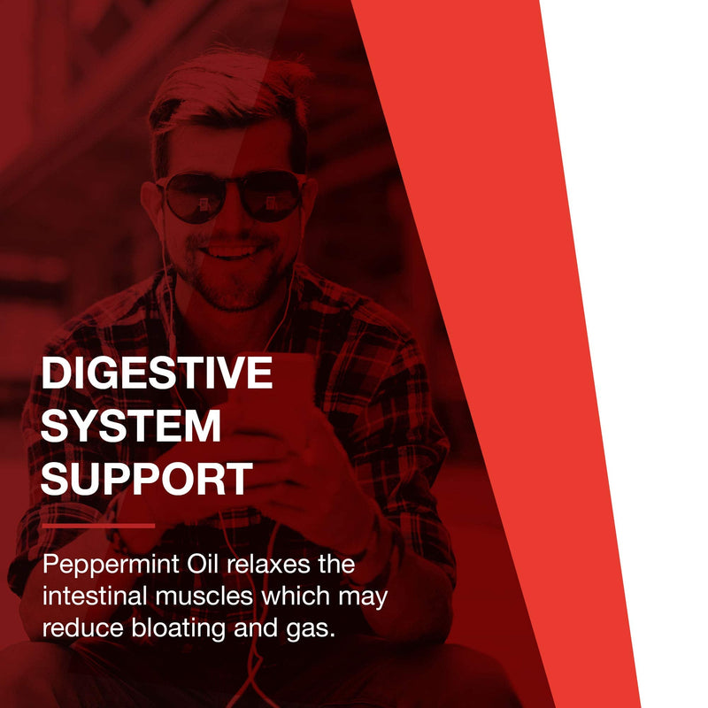 [Australia] - Protocol Peppermint Oil G.I. - Digestive Support with Ginger and Fennel oils - 90 Softgels 